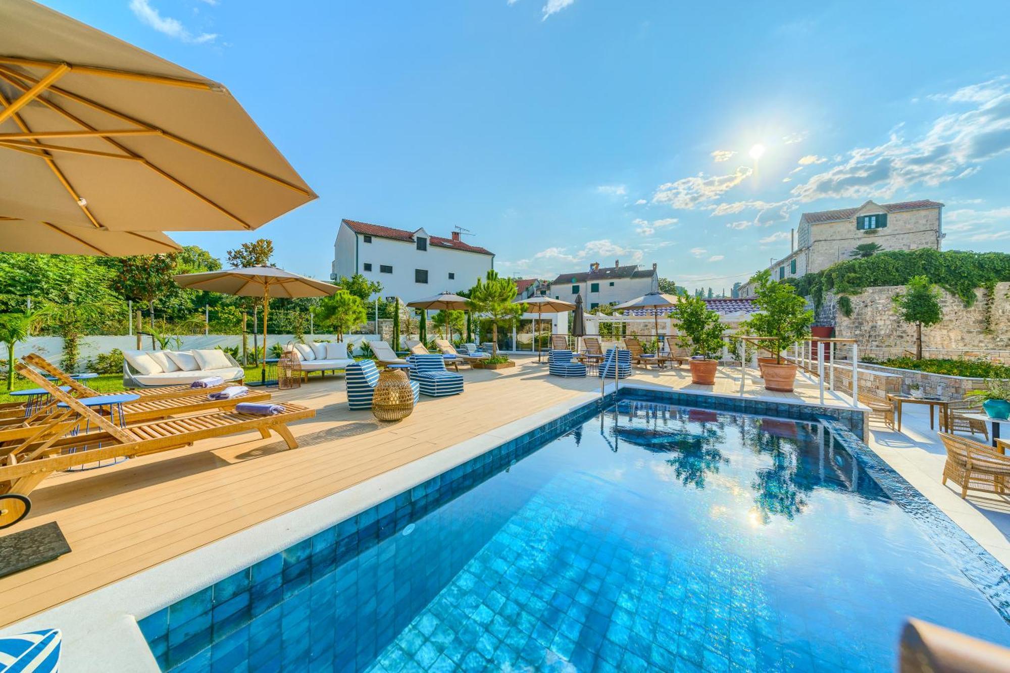 Hotel Brattia, Adults Only, Postira, Brac Island Dış mekan fotoğraf