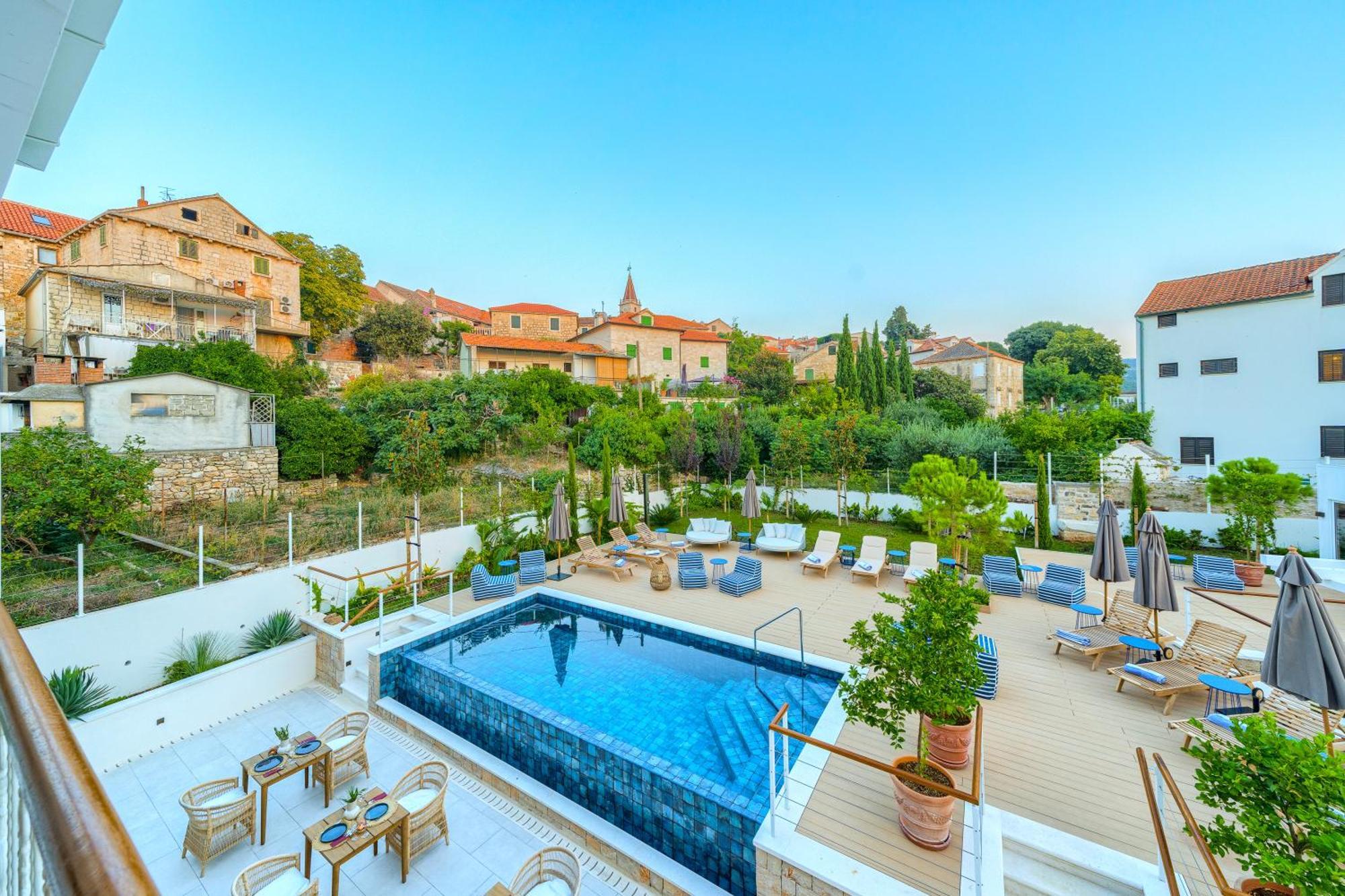Hotel Brattia, Adults Only, Postira, Brac Island Dış mekan fotoğraf