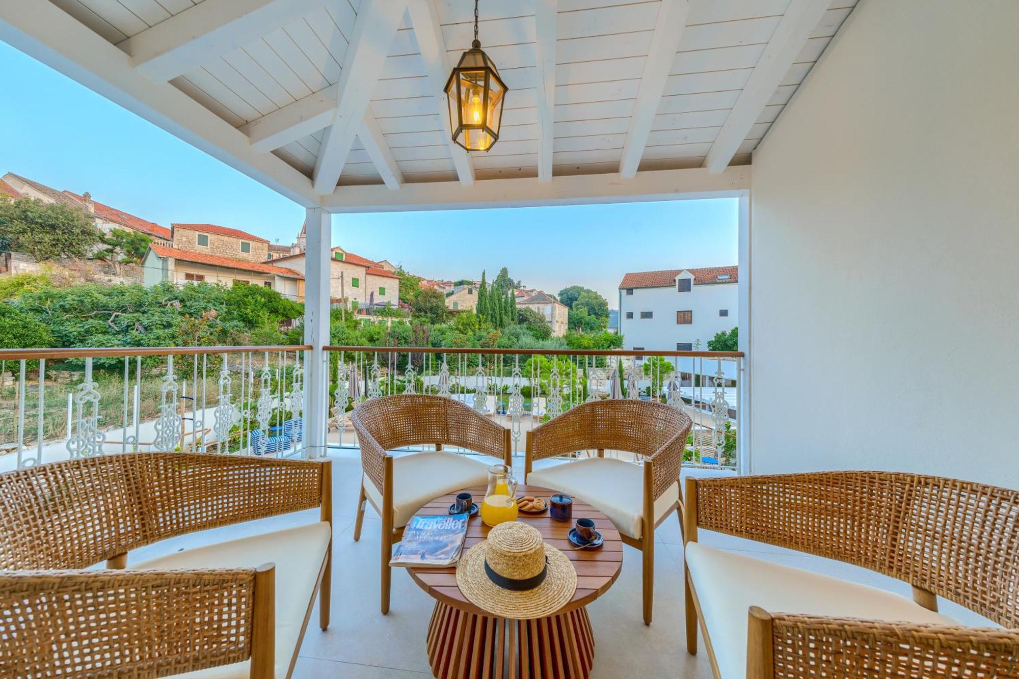 Hotel Brattia, Adults Only, Postira, Brac Island Dış mekan fotoğraf