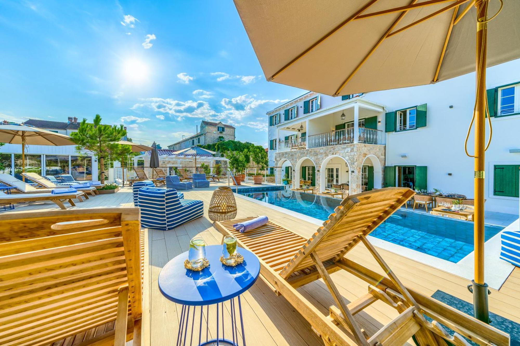 Hotel Brattia, Adults Only, Postira, Brac Island Dış mekan fotoğraf