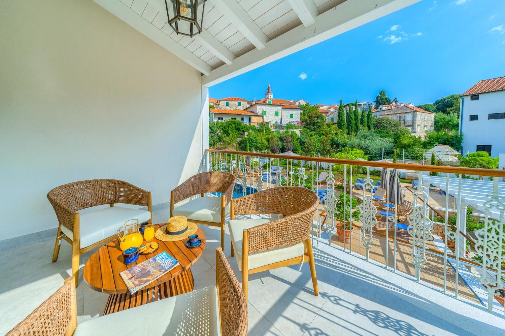 Hotel Brattia, Adults Only, Postira, Brac Island Dış mekan fotoğraf