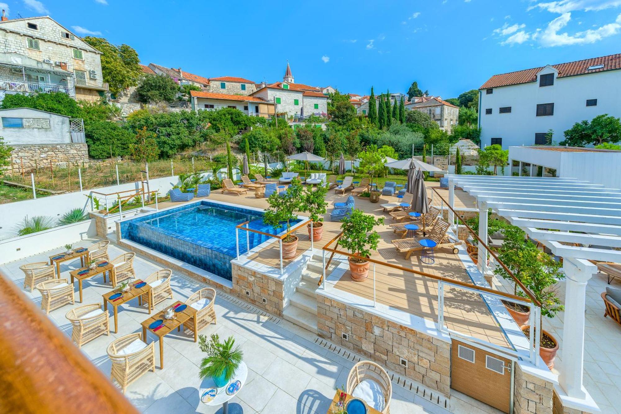 Hotel Brattia, Adults Only, Postira, Brac Island Dış mekan fotoğraf