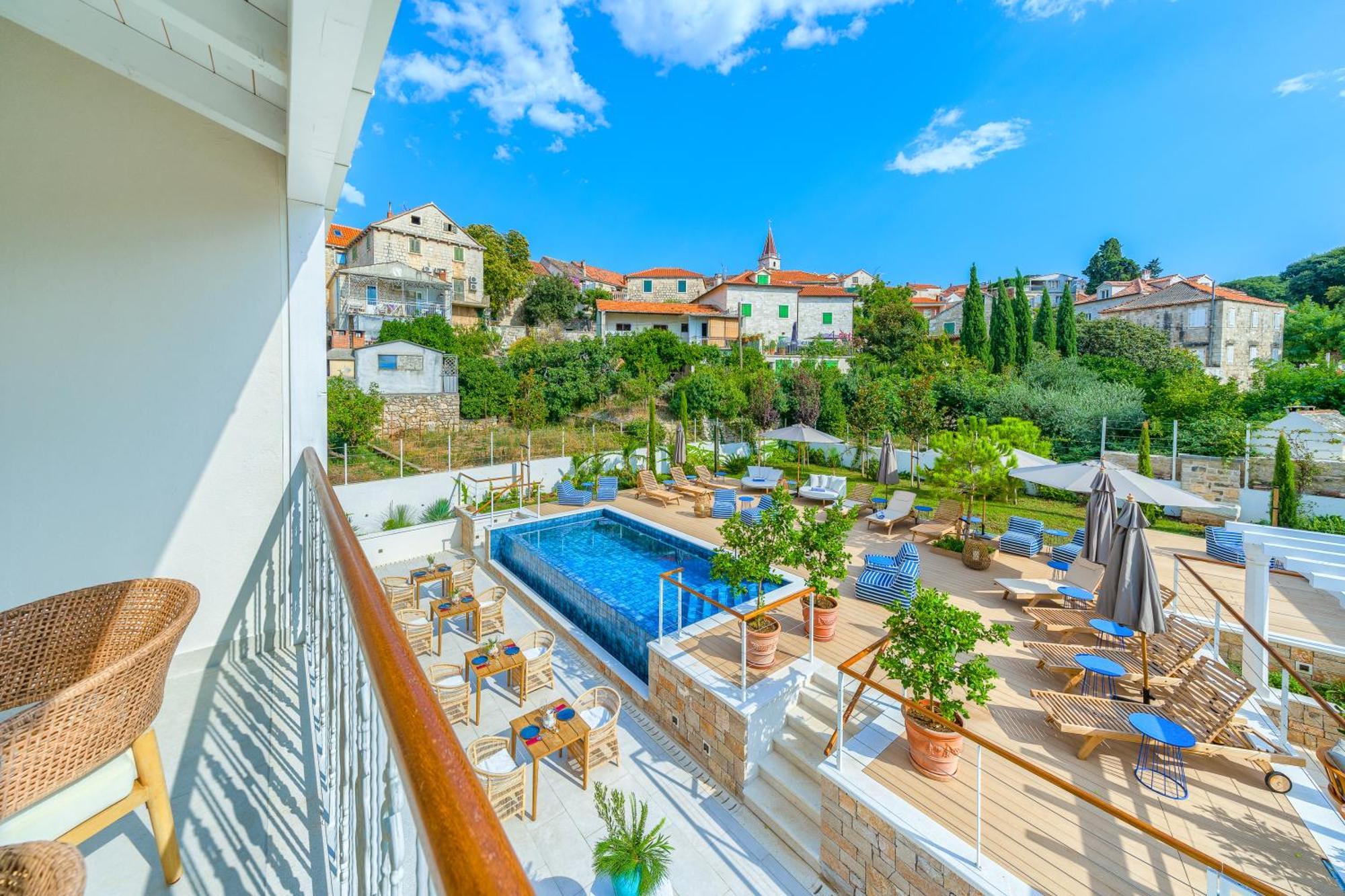 Hotel Brattia, Adults Only, Postira, Brac Island Dış mekan fotoğraf