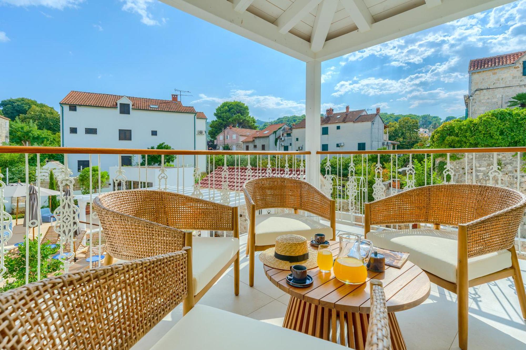 Hotel Brattia, Adults Only, Postira, Brac Island Dış mekan fotoğraf