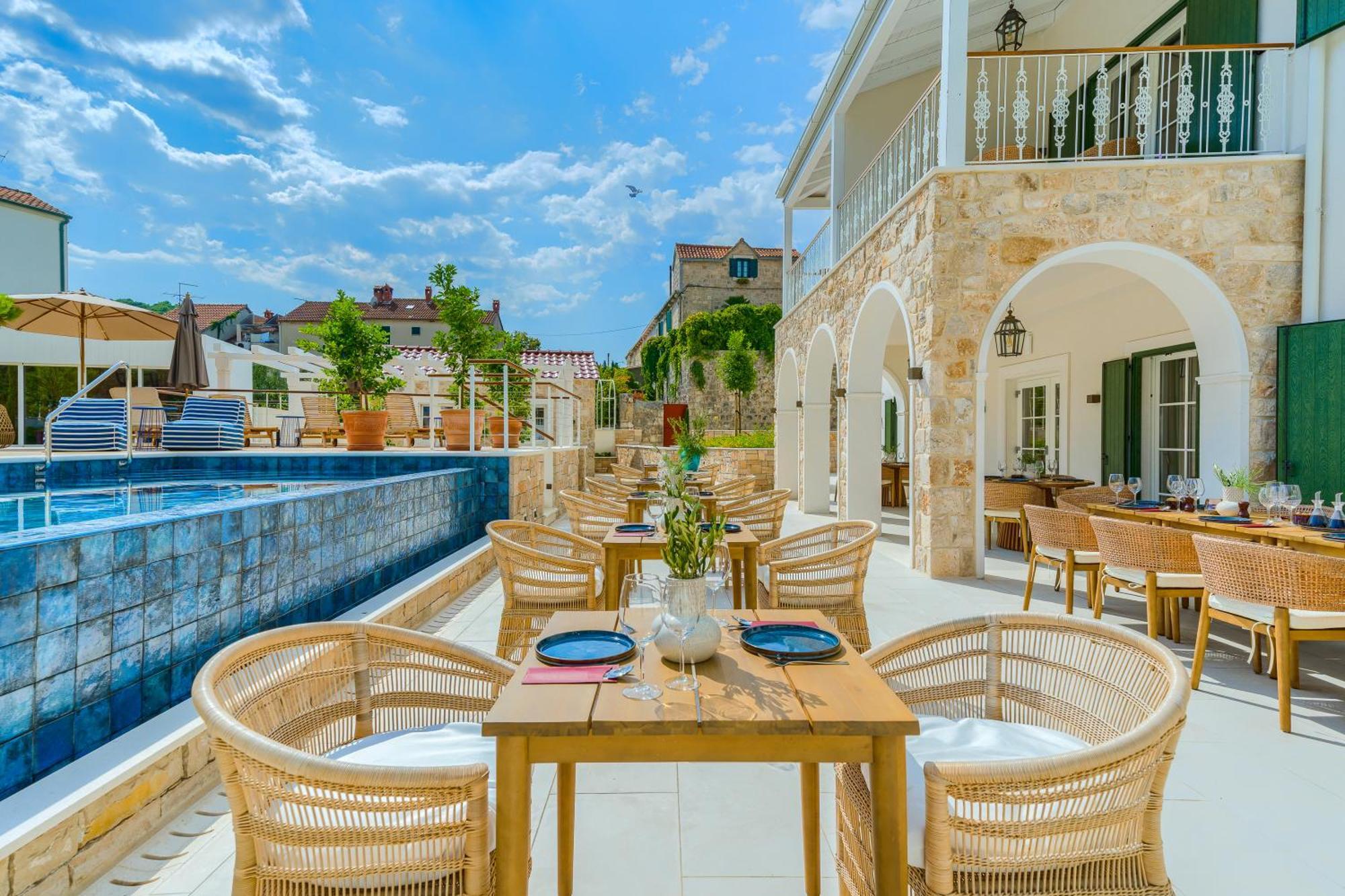 Hotel Brattia, Adults Only, Postira, Brac Island Dış mekan fotoğraf