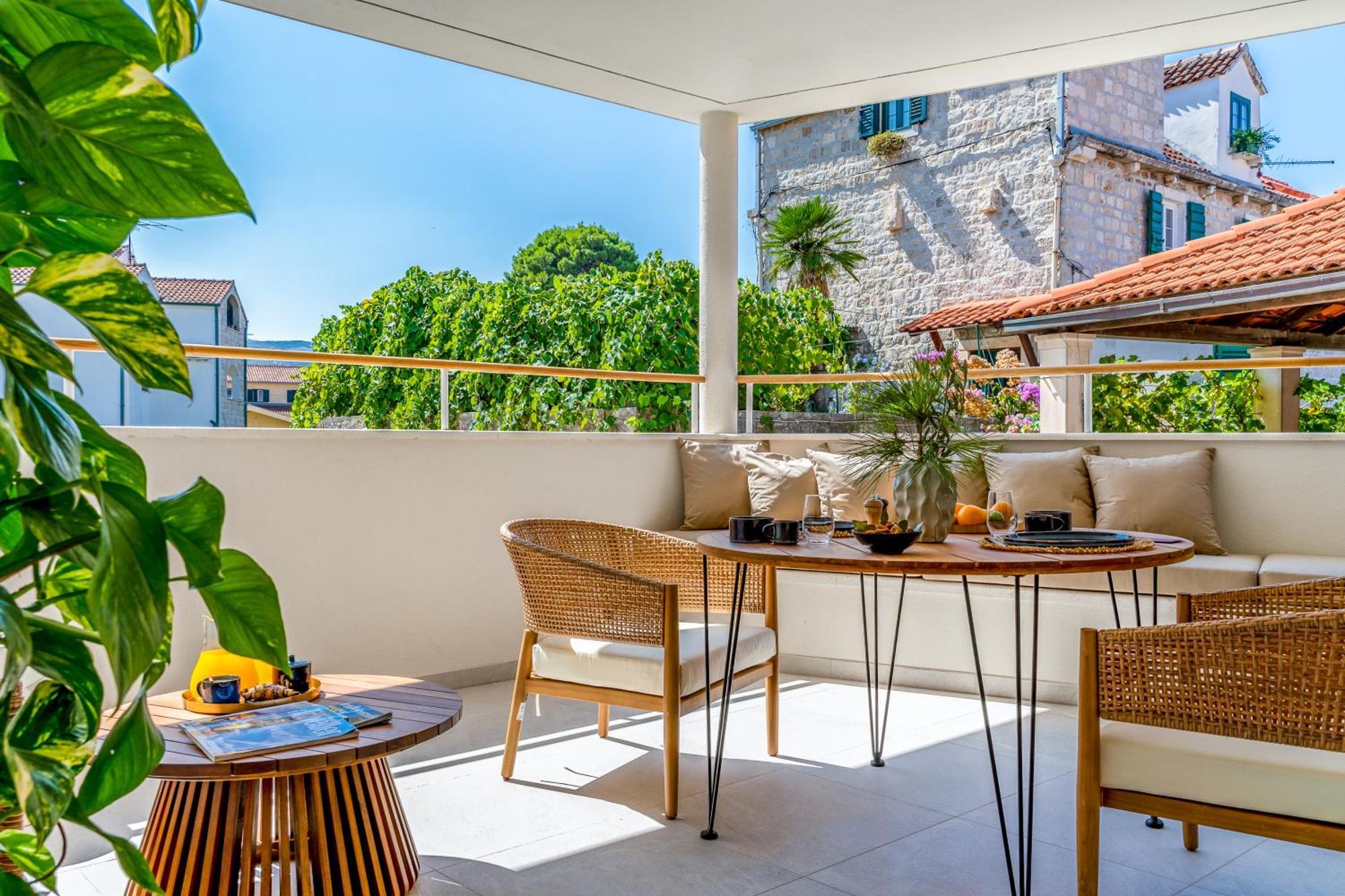 Hotel Brattia, Adults Only, Postira, Brac Island Dış mekan fotoğraf