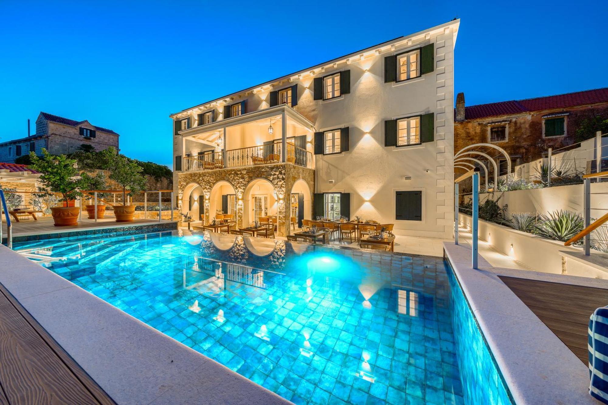 Hotel Brattia, Adults Only, Postira, Brac Island Dış mekan fotoğraf