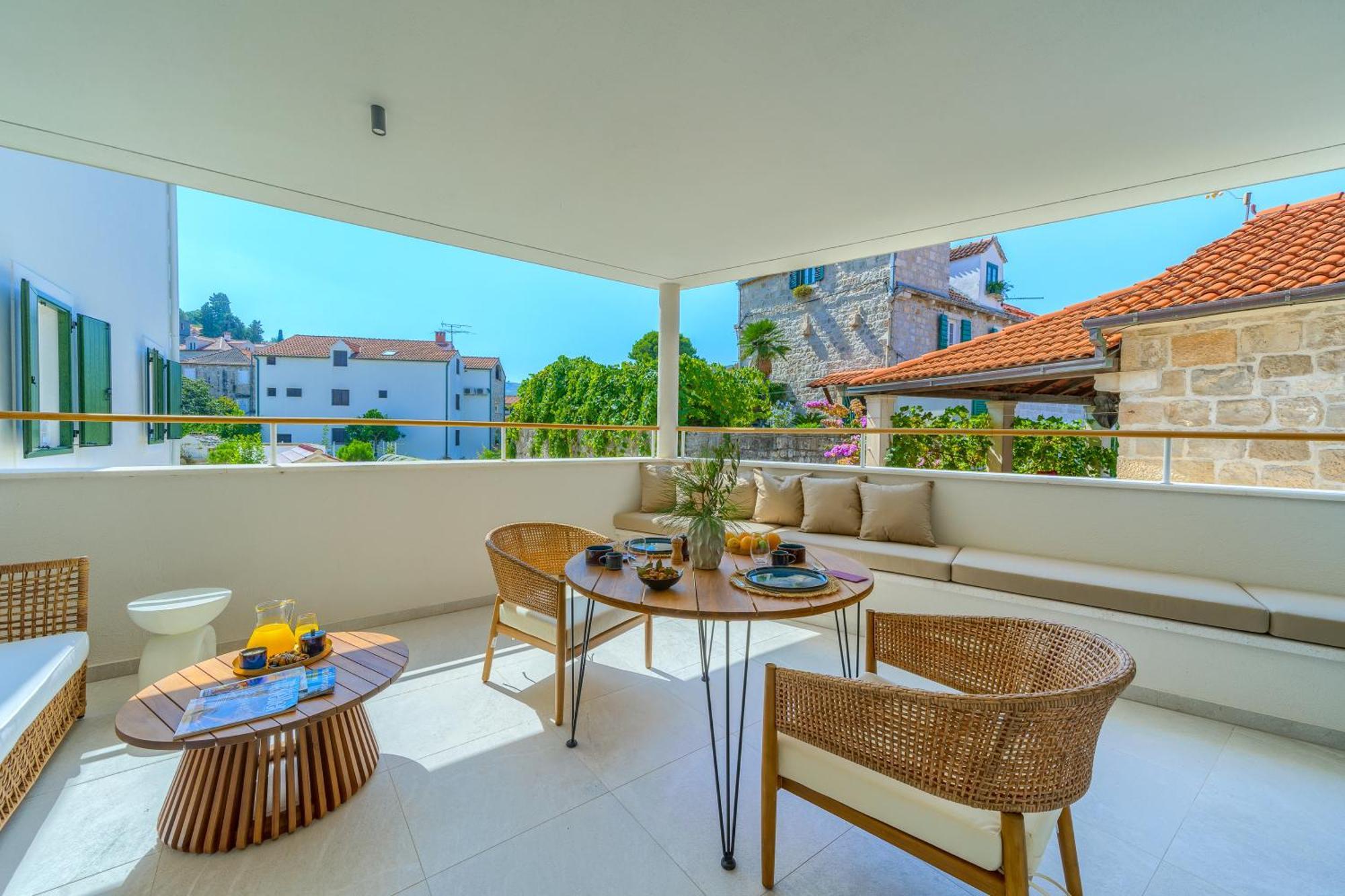 Hotel Brattia, Adults Only, Postira, Brac Island Dış mekan fotoğraf