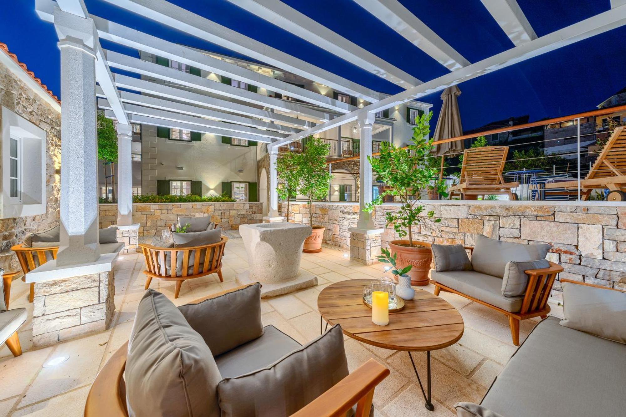 Hotel Brattia, Adults Only, Postira, Brac Island Dış mekan fotoğraf