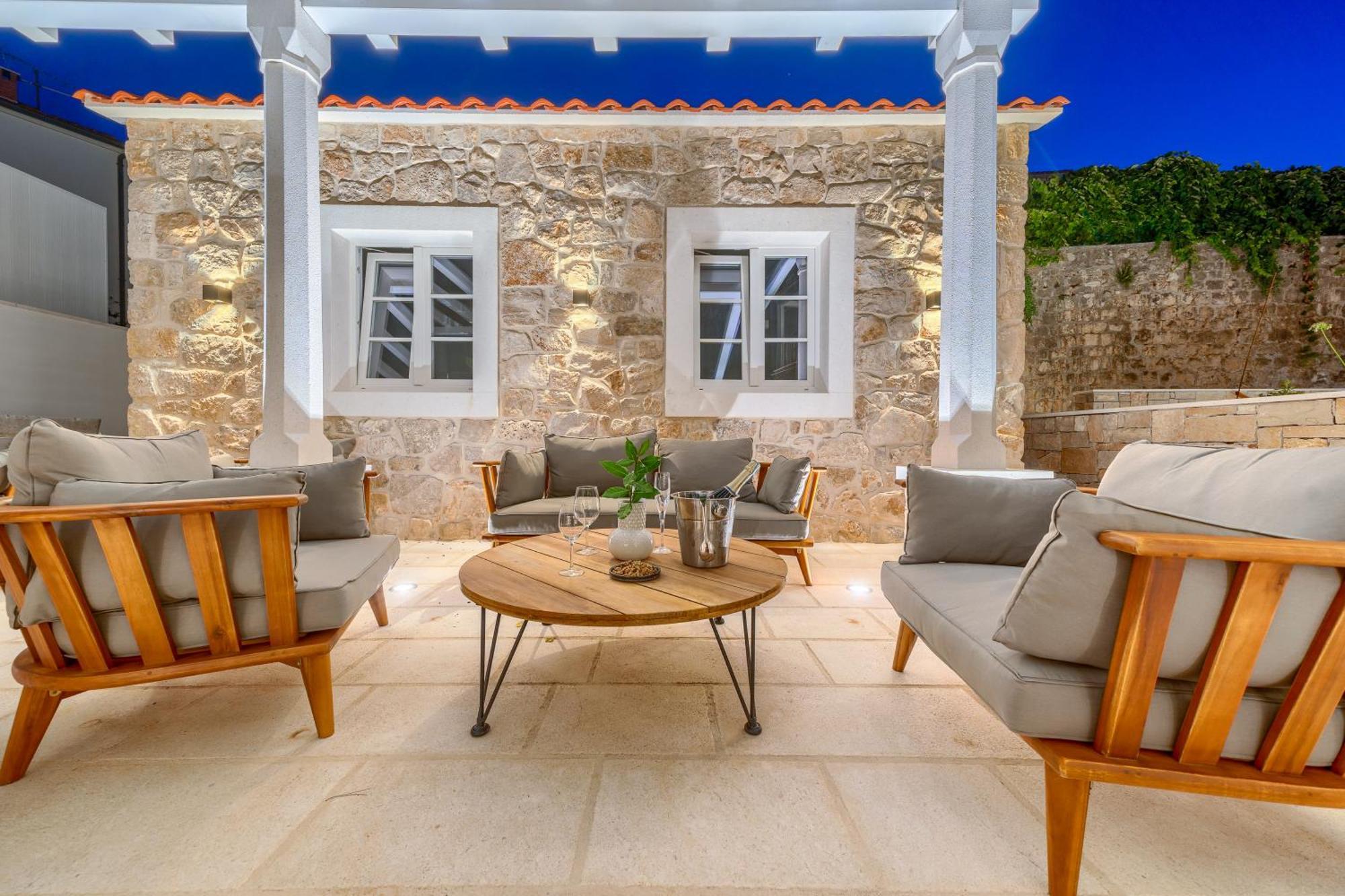 Hotel Brattia, Adults Only, Postira, Brac Island Dış mekan fotoğraf