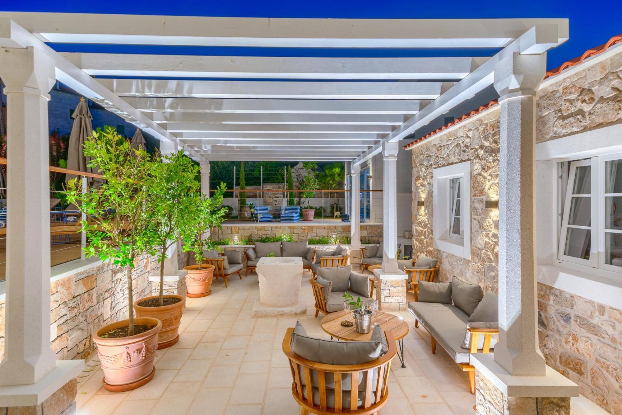 Hotel Brattia, Adults Only, Postira, Brac Island Dış mekan fotoğraf