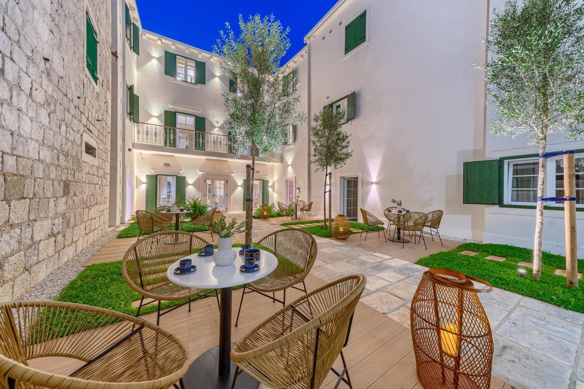 Hotel Brattia, Adults Only, Postira, Brac Island Dış mekan fotoğraf