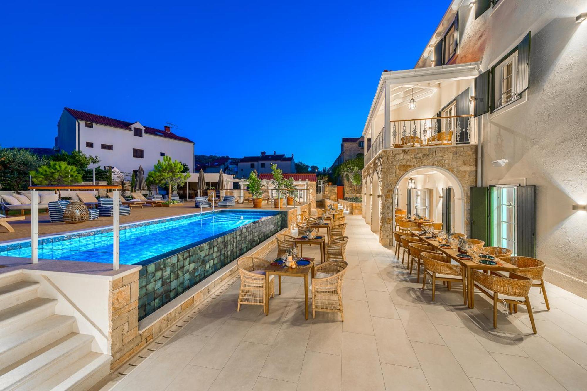 Hotel Brattia, Adults Only, Postira, Brac Island Dış mekan fotoğraf