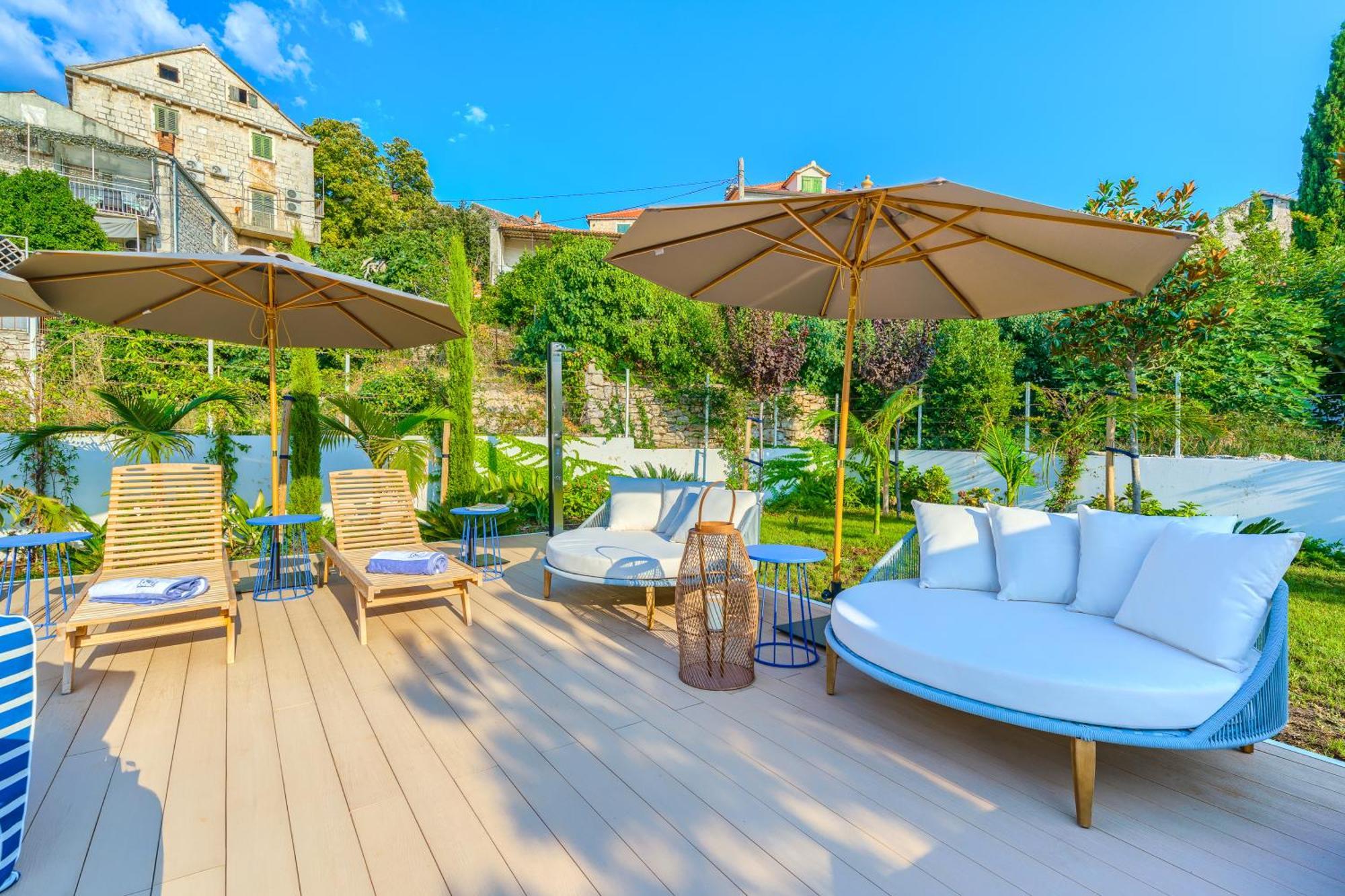 Hotel Brattia, Adults Only, Postira, Brac Island Dış mekan fotoğraf