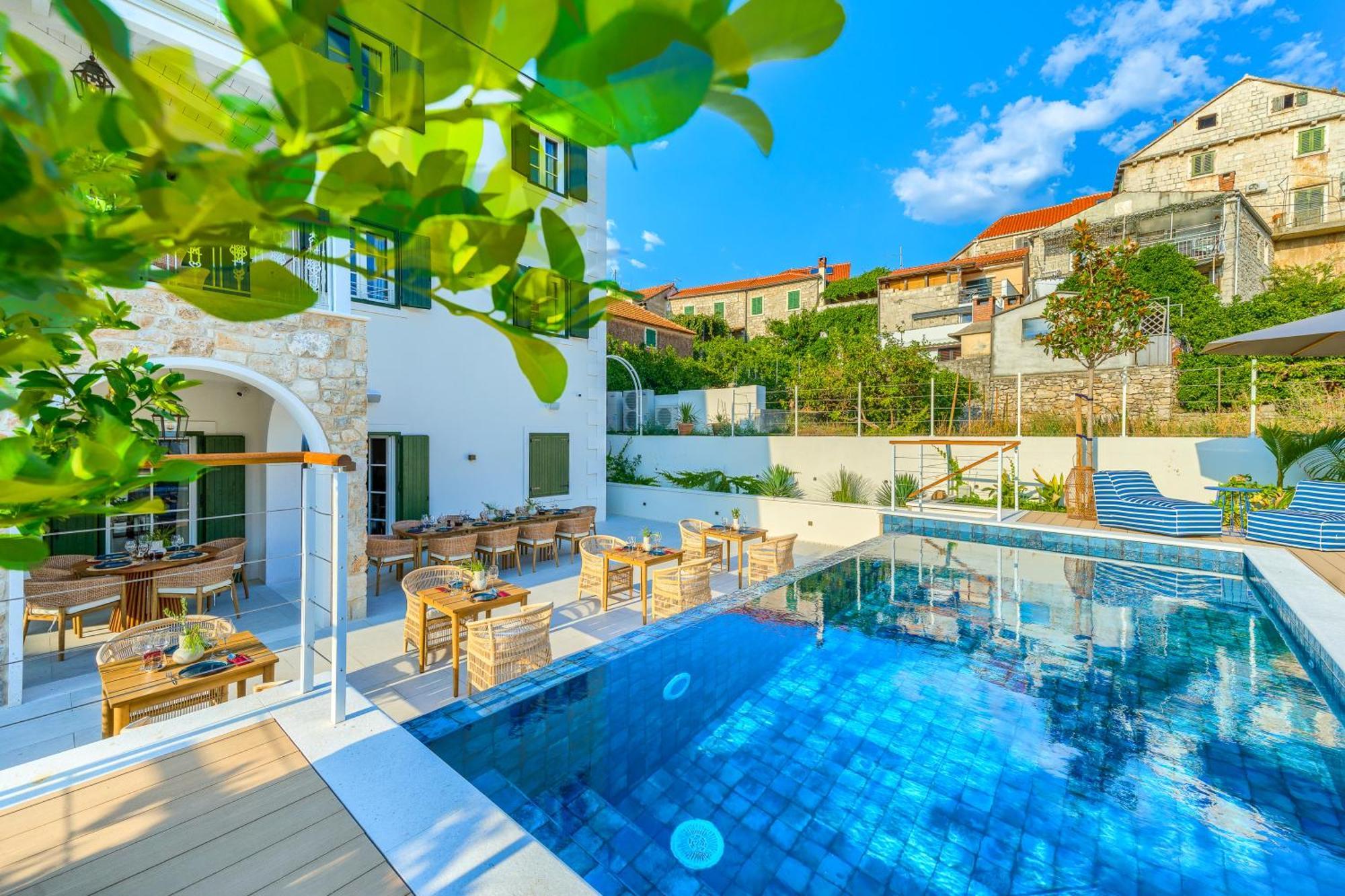 Hotel Brattia, Adults Only, Postira, Brac Island Dış mekan fotoğraf
