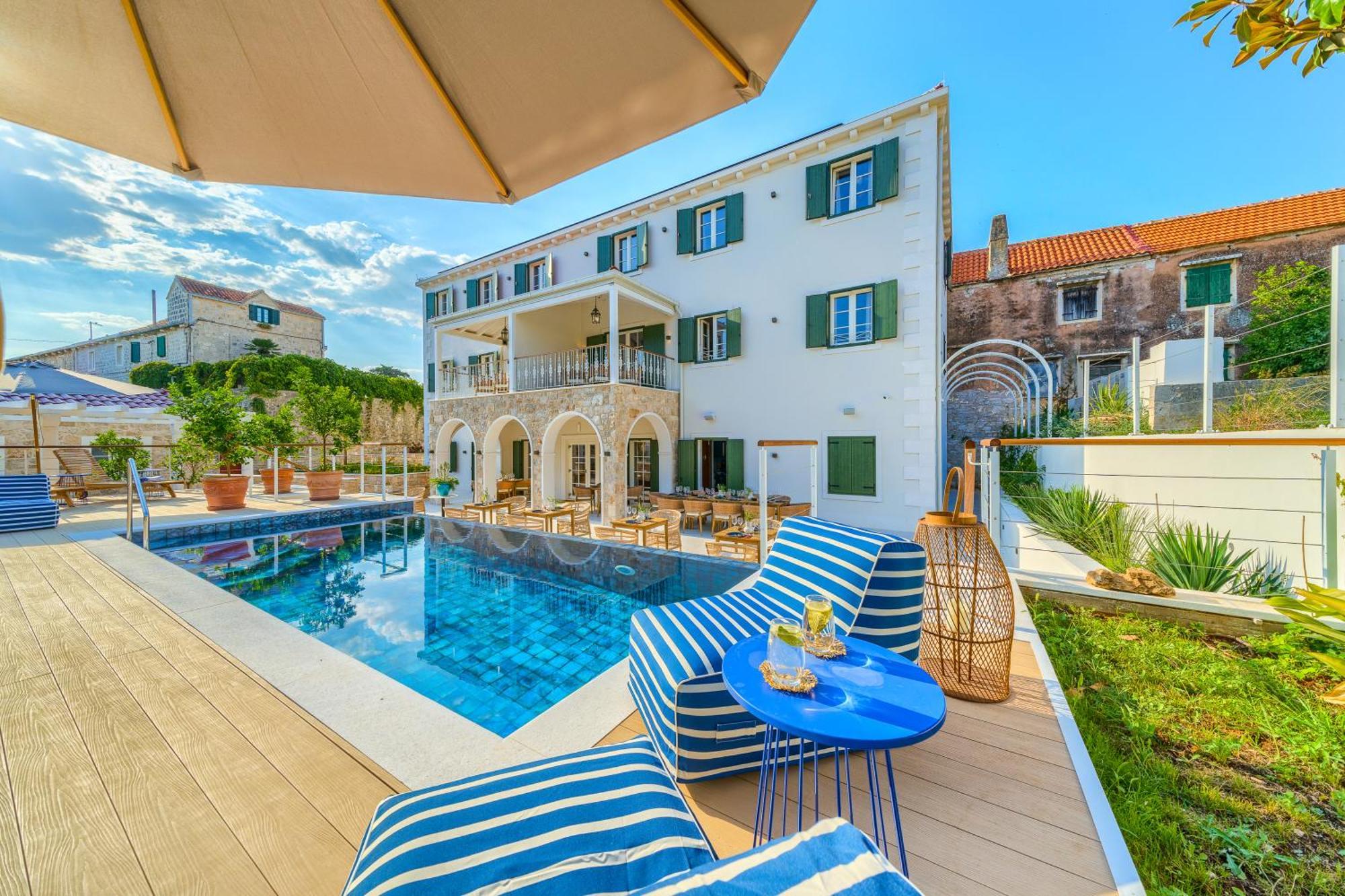 Hotel Brattia, Adults Only, Postira, Brac Island Dış mekan fotoğraf